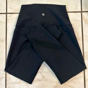 Lululemon Athletica Black Leggings